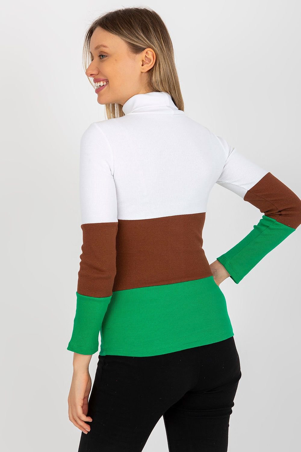 Multi-Color Turtleneck