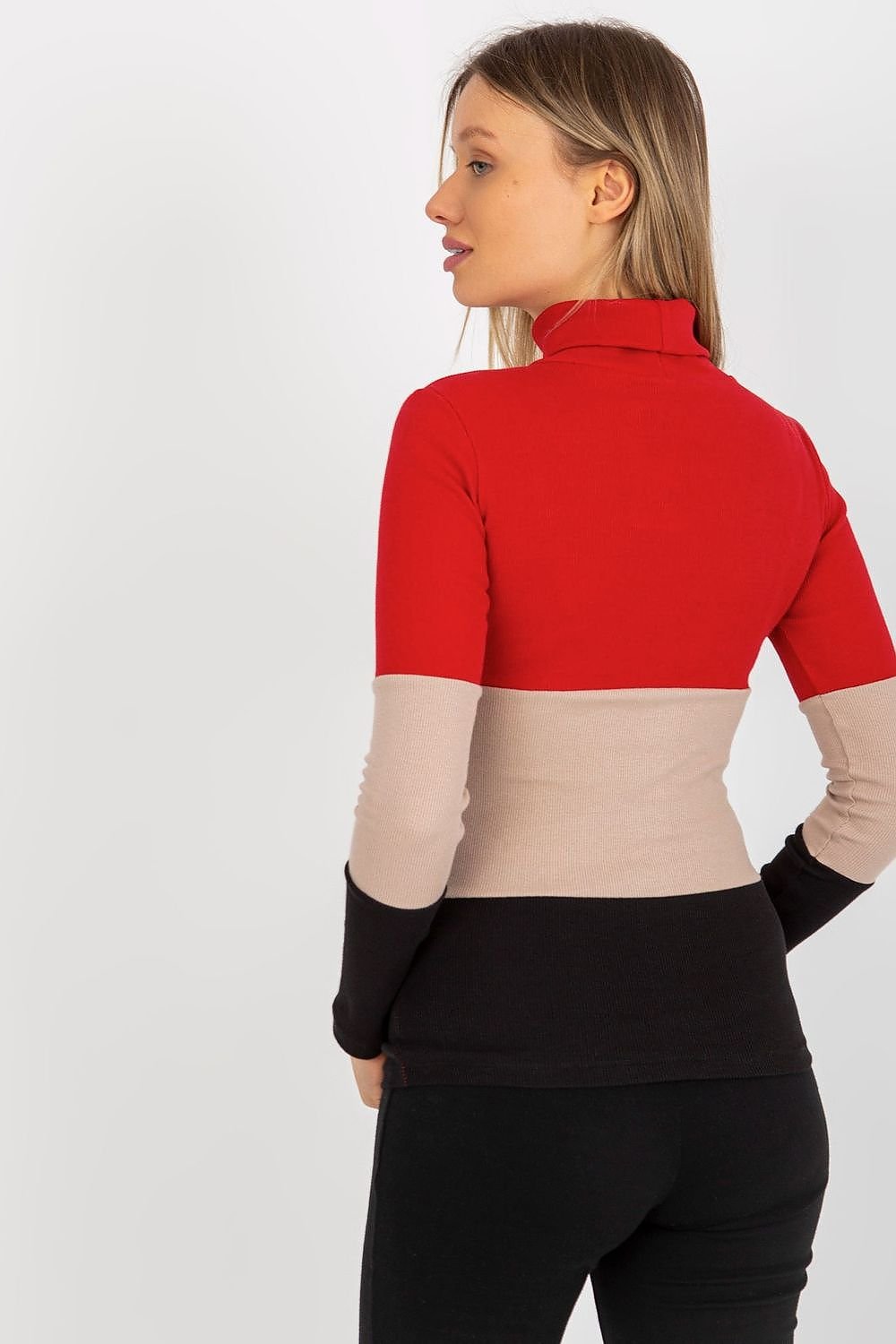 Multi-Color Turtleneck