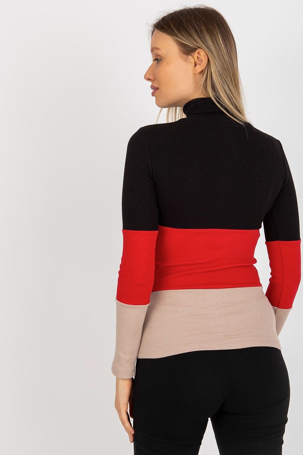 Multi-Color Turtleneck