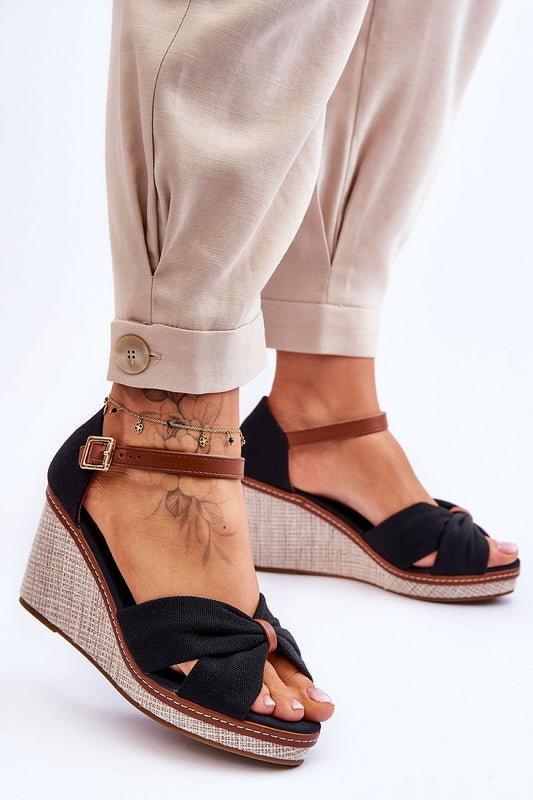 Platform Wedge Sandals