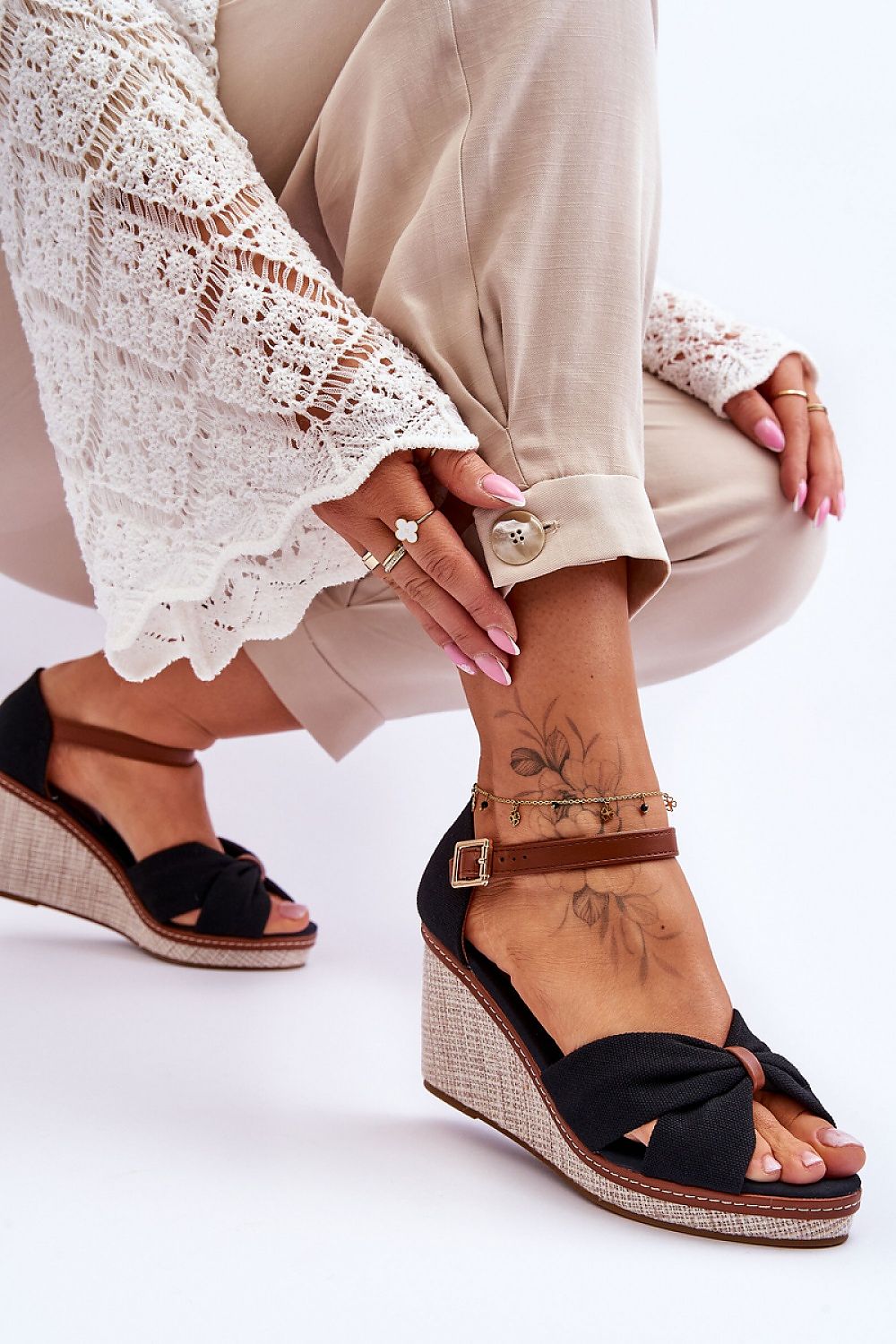 Platform Wedge Sandals