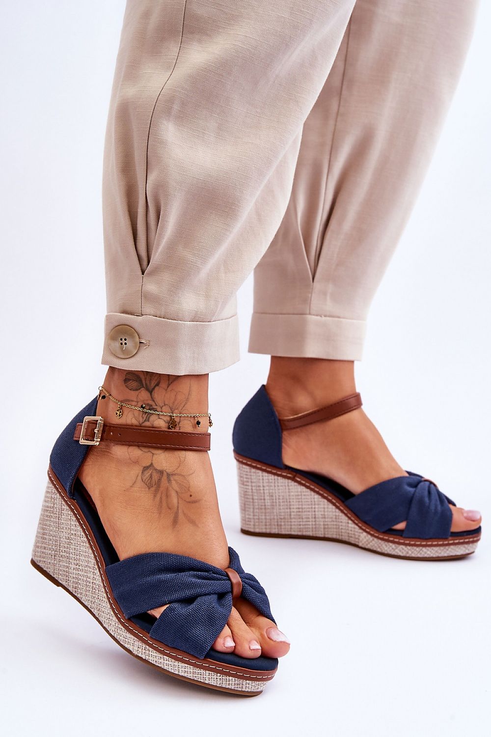 Platform Wedge Sandals