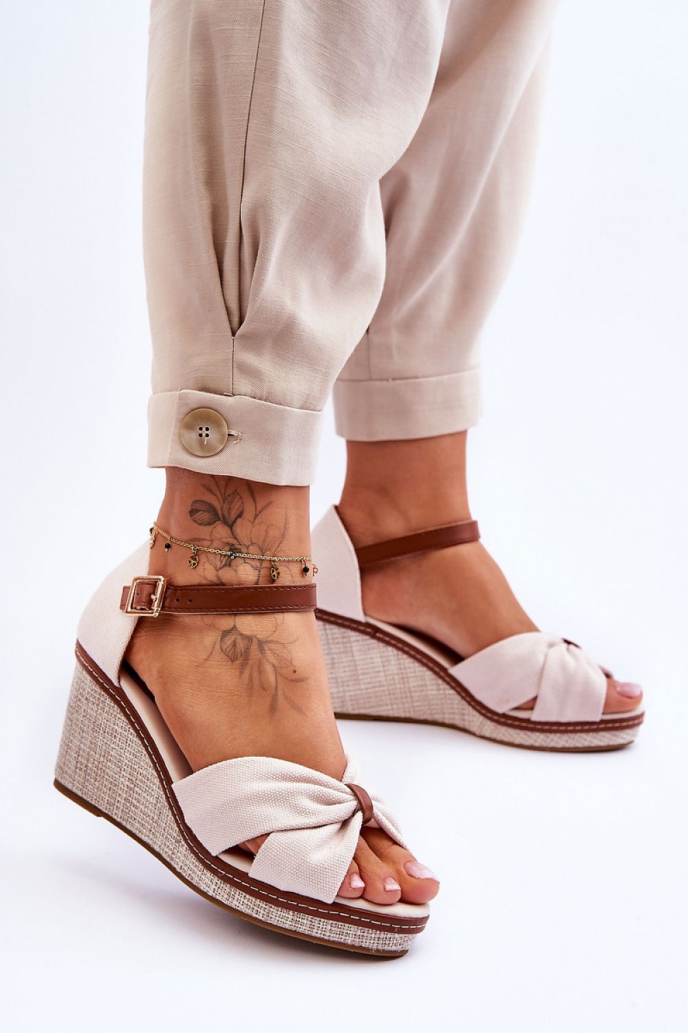 Platform Wedge Sandals