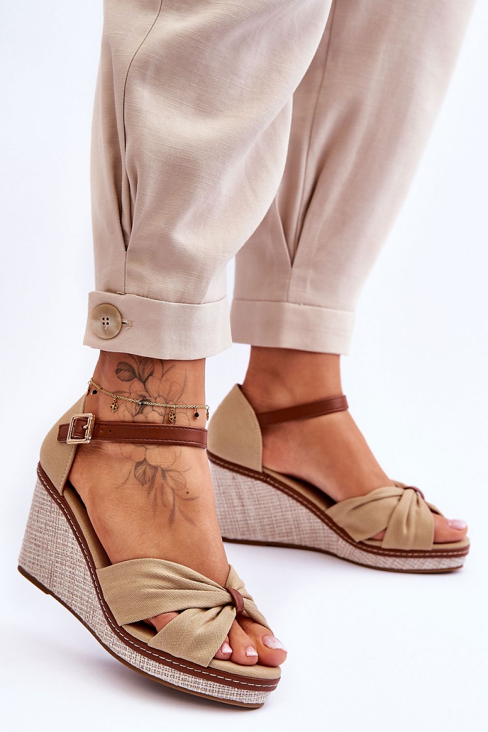 Platform Wedge Sandals