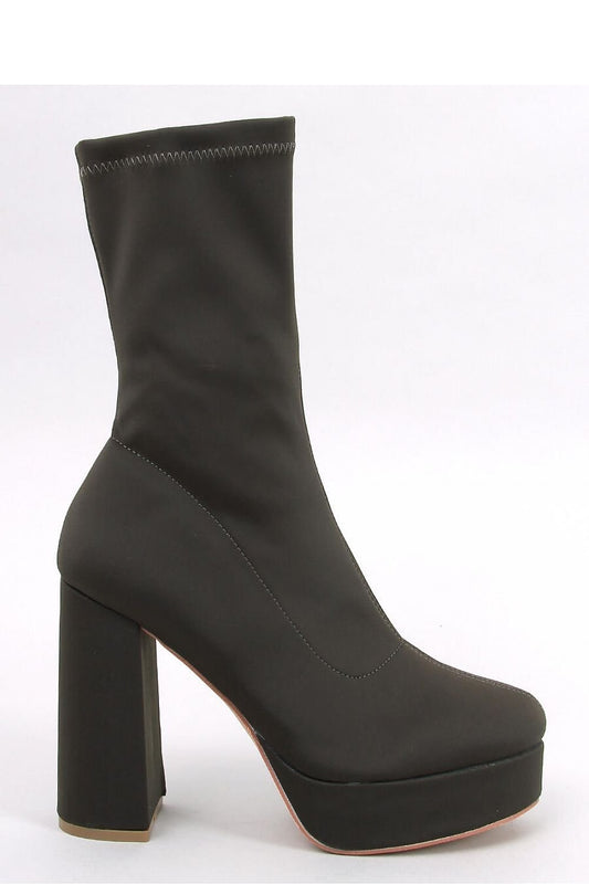 Platform Heel Boots