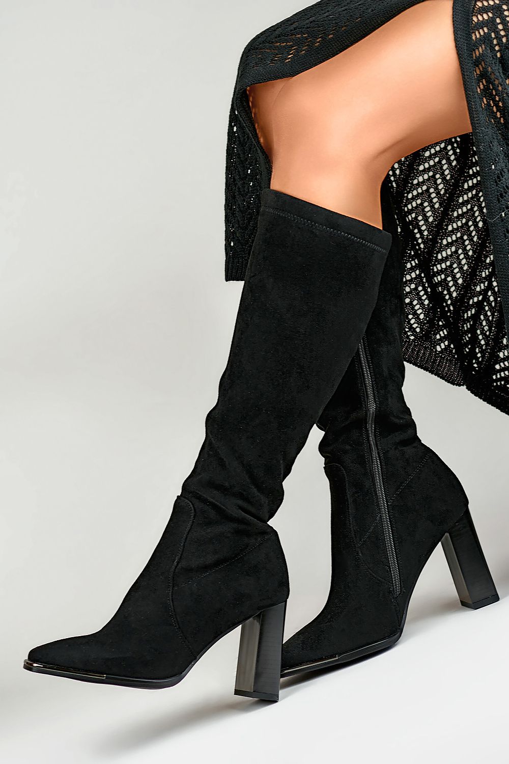 Heel boots