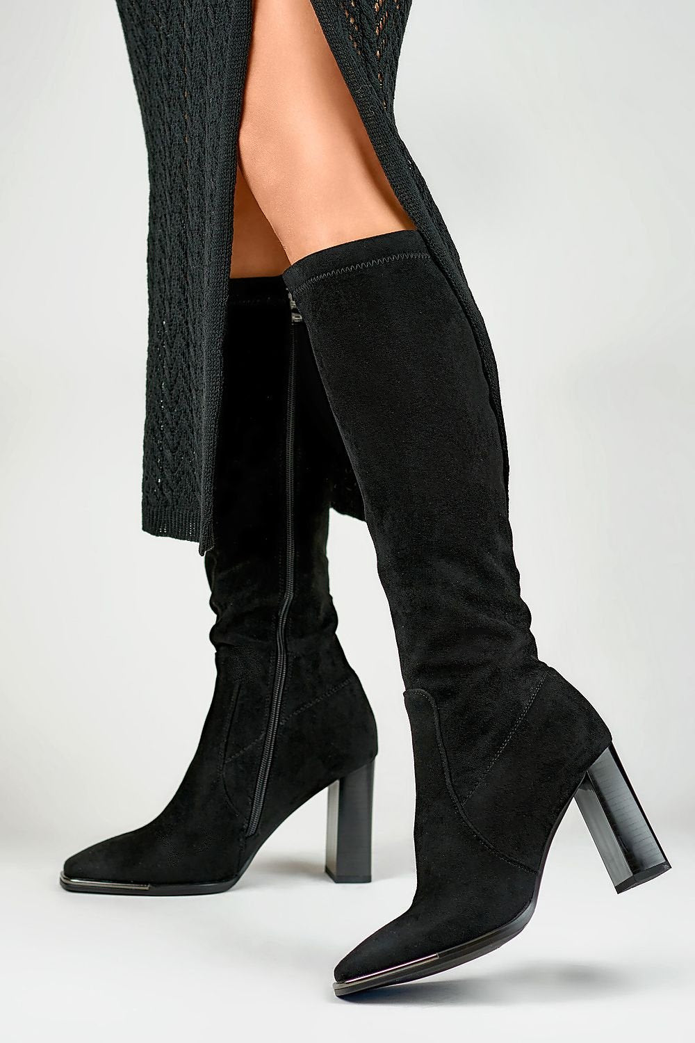 Heel boots