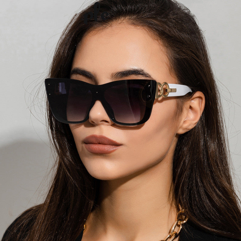 Chic Style Box Sunglasses