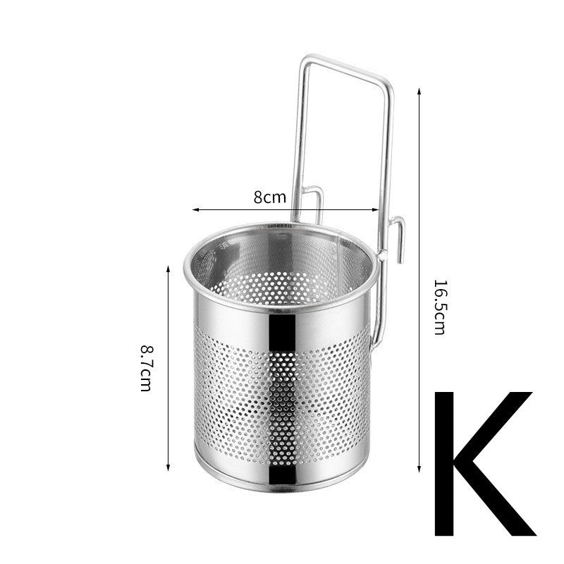 Stainless Steel Hot Pot Colander Filter Mesh With Hook