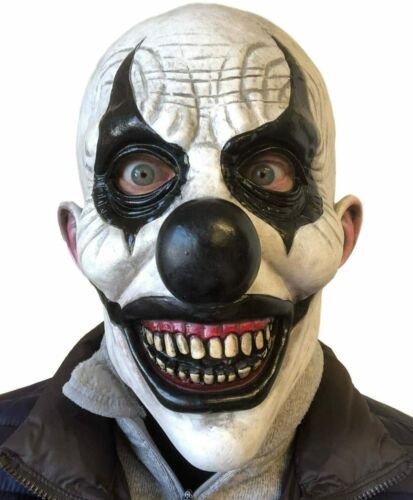 Halloween Clown Latex Costume Mask