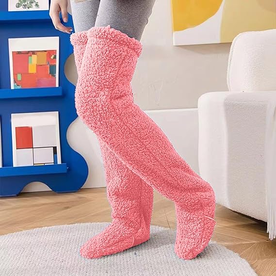 Winter Sock Slippers