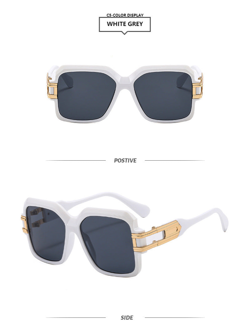 Box Frame Sunglasses