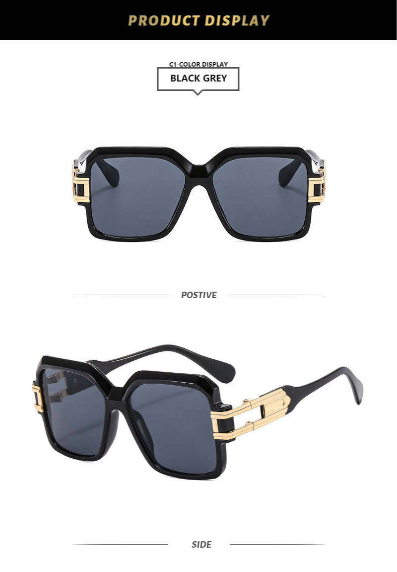 Box Frame Sunglasses