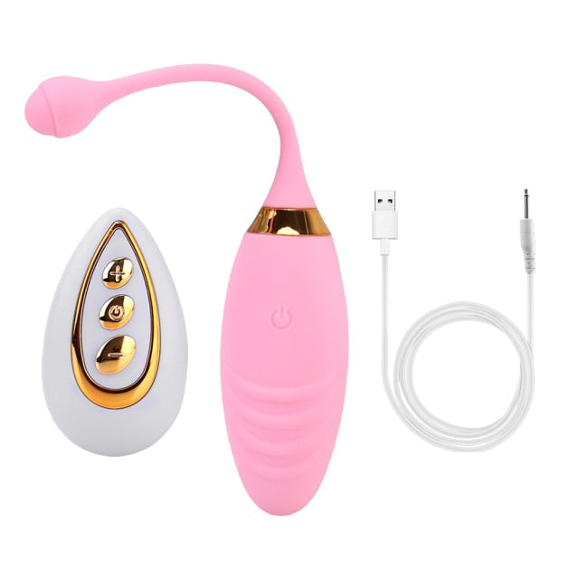 Vibrating Silicone Egg