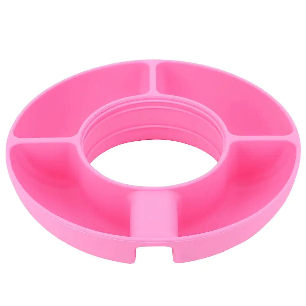 Silicone Snack Bowl Mug Attachment.