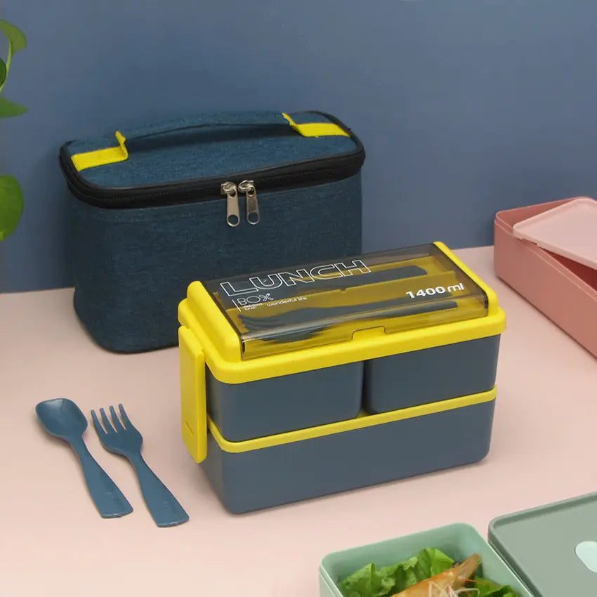 Double Layered Lunch Box