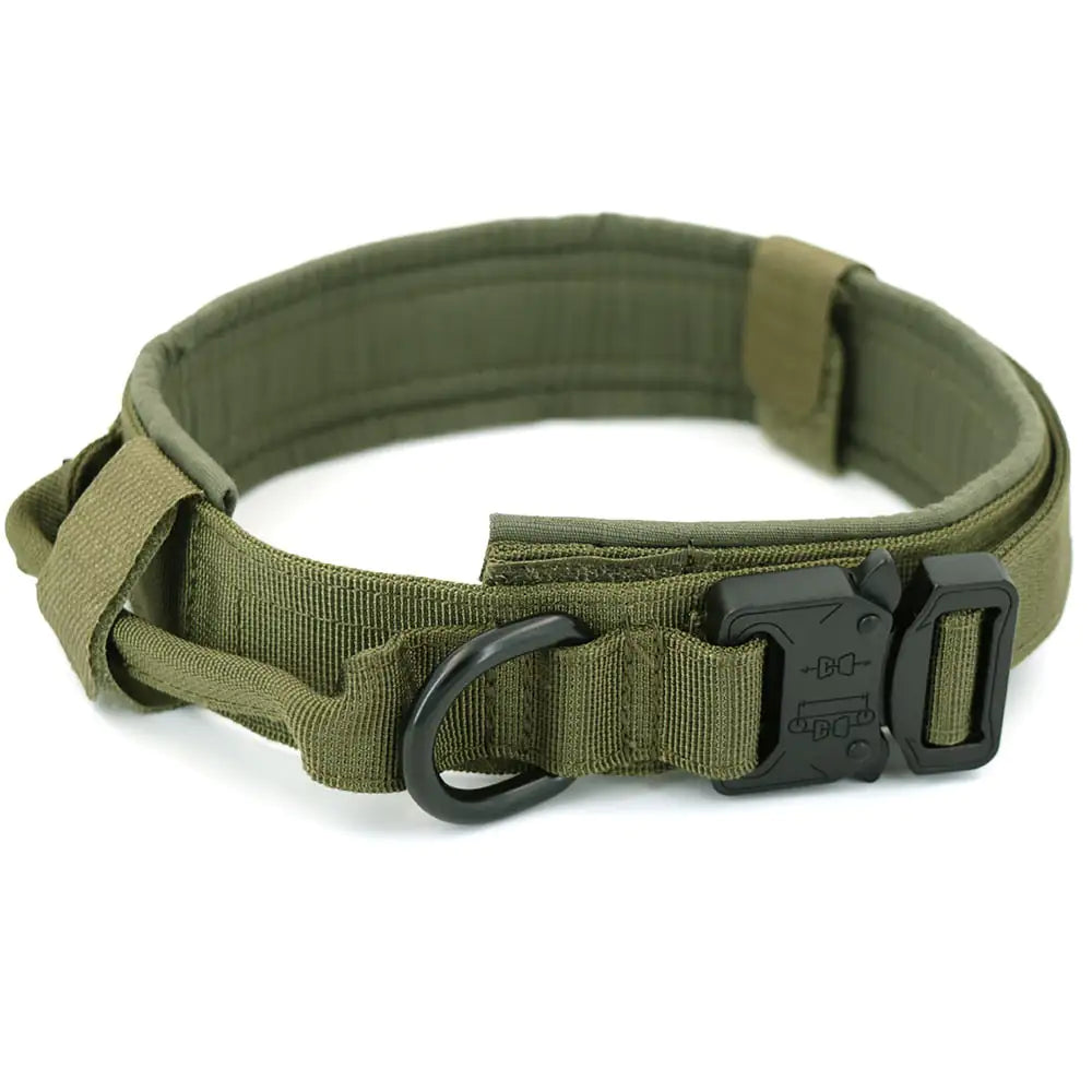 Tactical Dog Collar & Leash