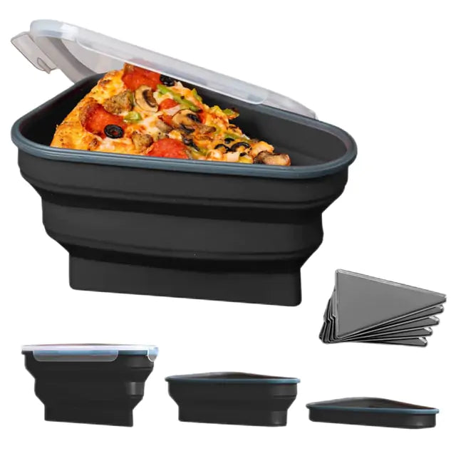 Pizza Slice Storage Container