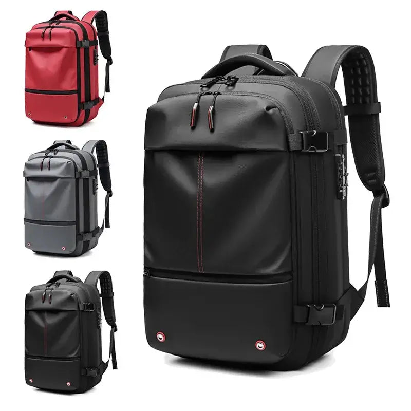 Vacuum Compression Travel Backpack