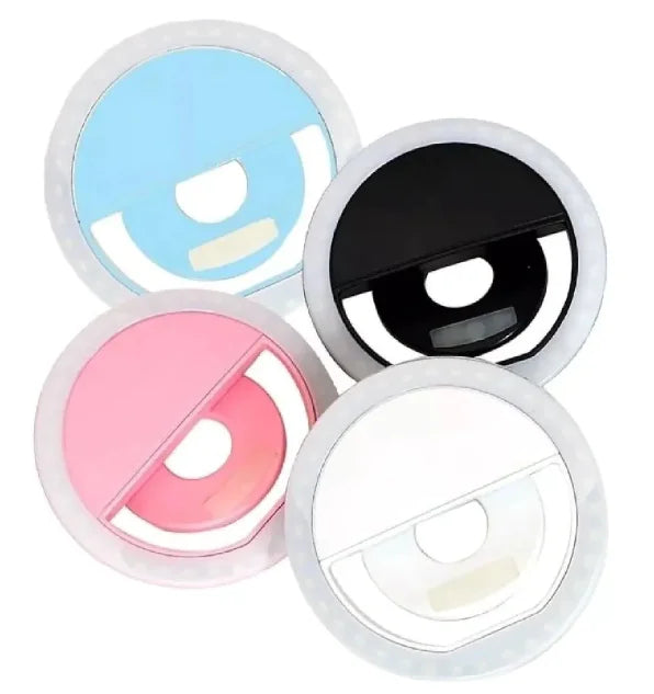 Mini Selfie Ring Light