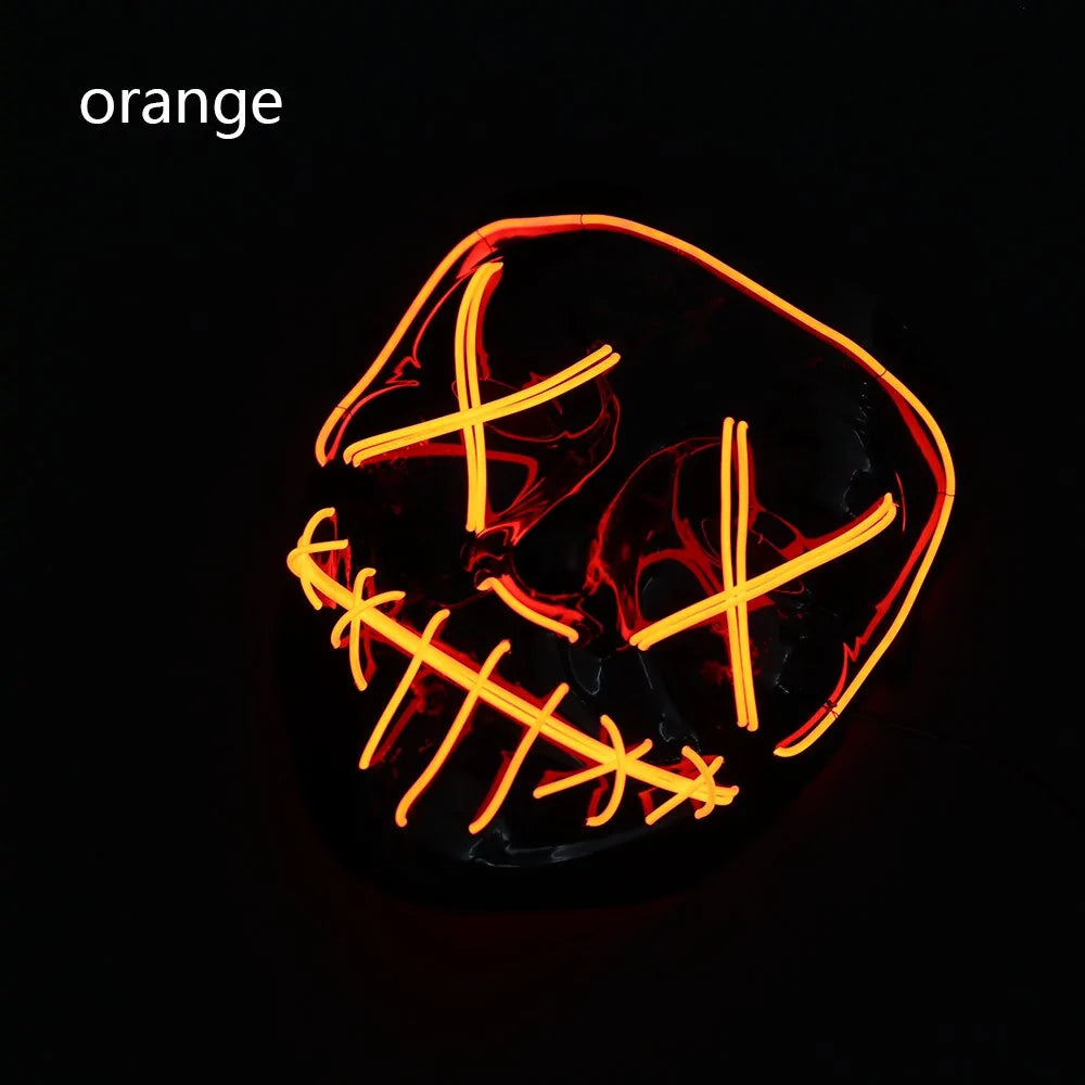 Halloween LED Mask