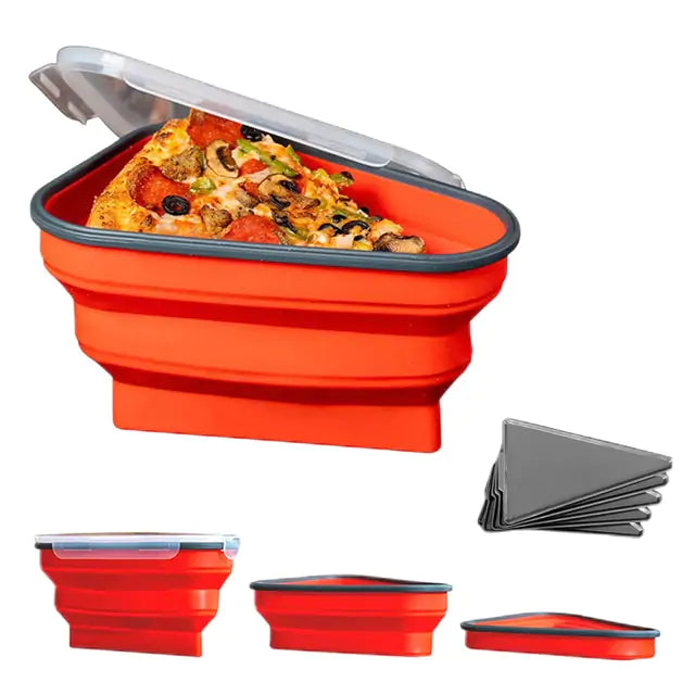 Pizza Slice Storage Container