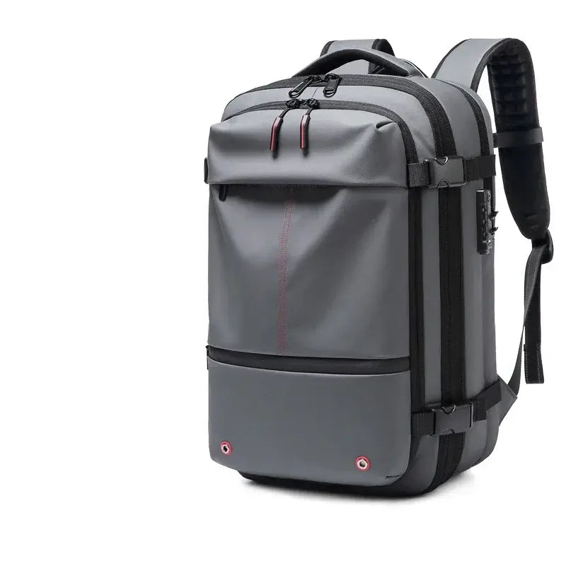 Vacuum Compression Travel Backpack