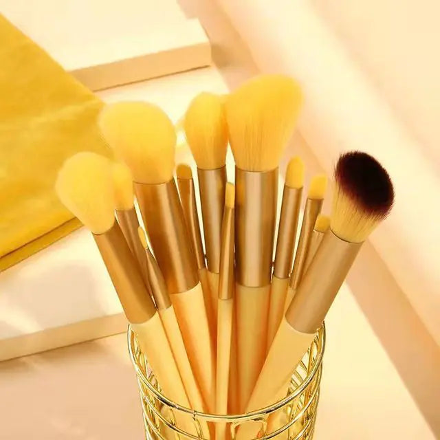 13Pcs Soft Fluffy Makeup Brushes Set