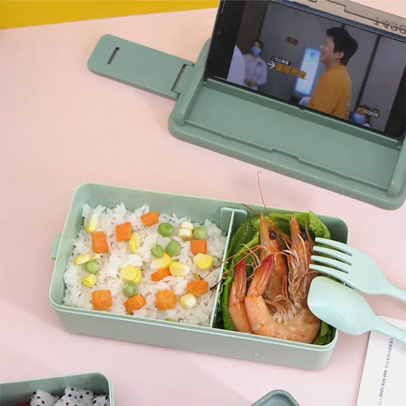 Double Layered Lunch Box