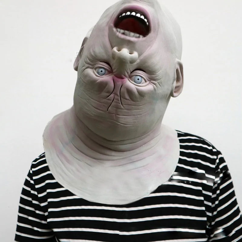 Latex Alien Zombie Face Cosplay Mask