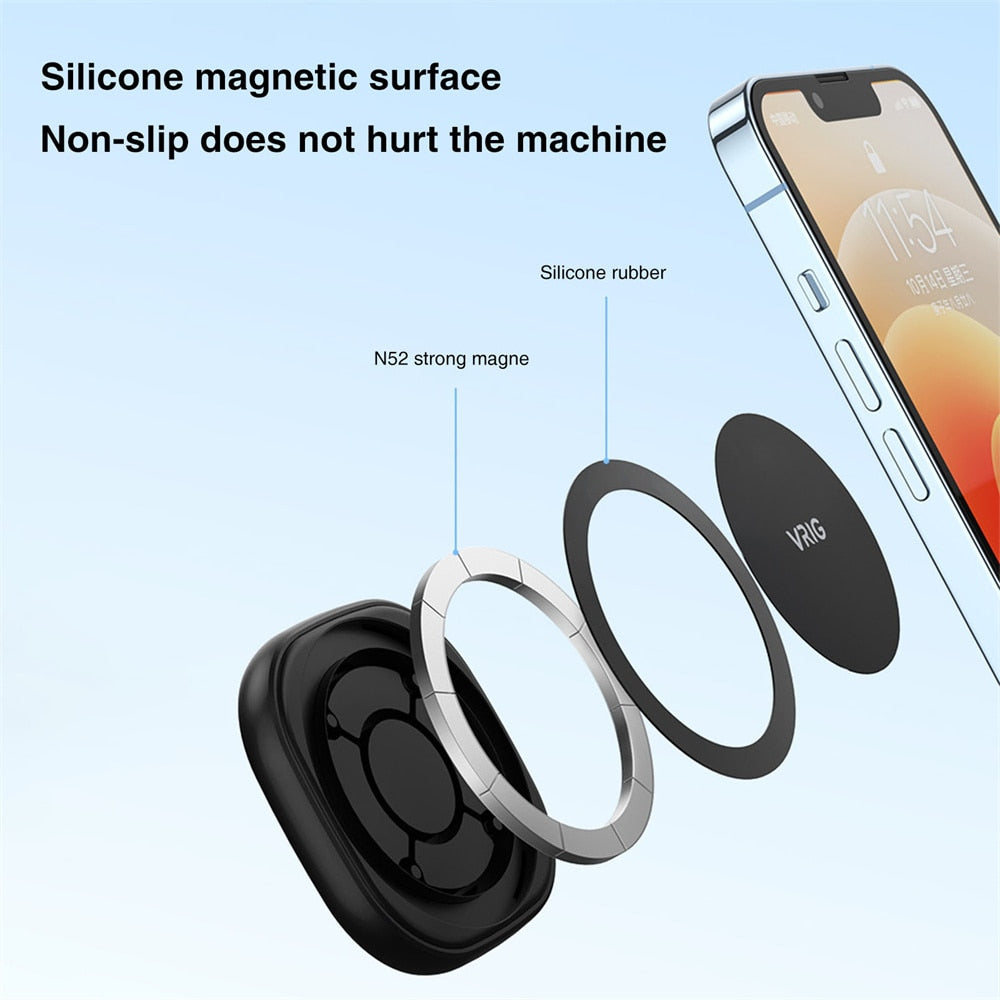 Magnetic Phone Holder for Magsafe Case and Tripod