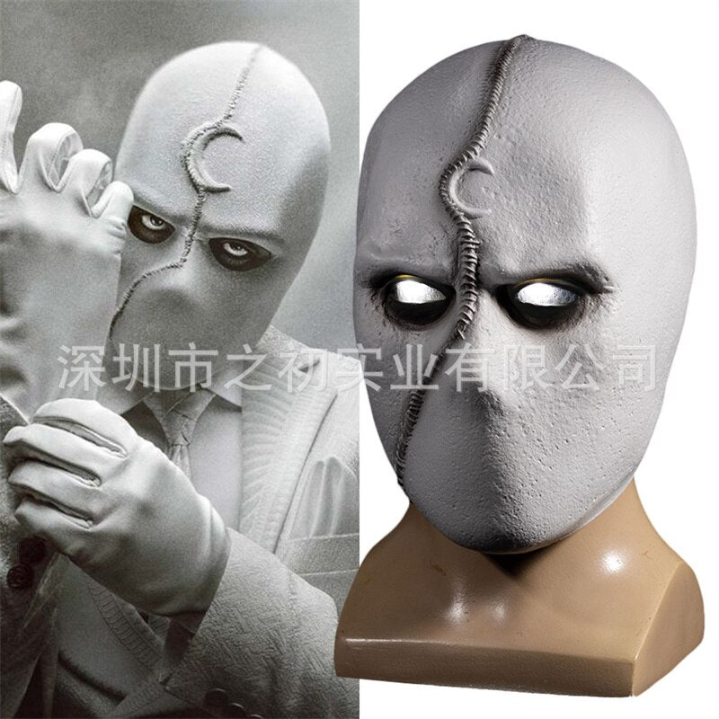 Moon Knight Latex Mask