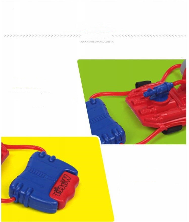 Mini Hand-held wrist-mounted refillable water gun