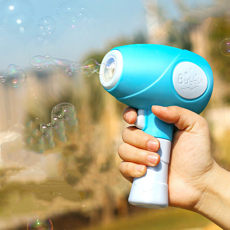 Children's 75ml Automatic outdoor summer bubble blower toy