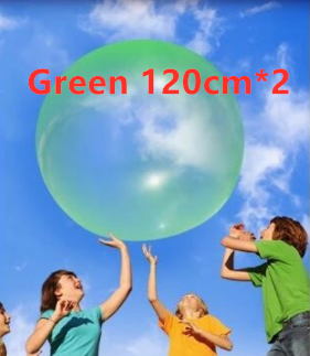 Air Filled outdoor water bubble balloon toys