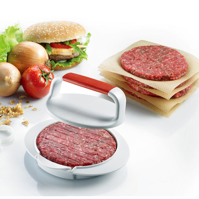 DIY Hamburger Mold Meat Presser