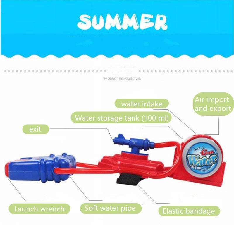 Mini Hand-held wrist-mounted refillable water gun