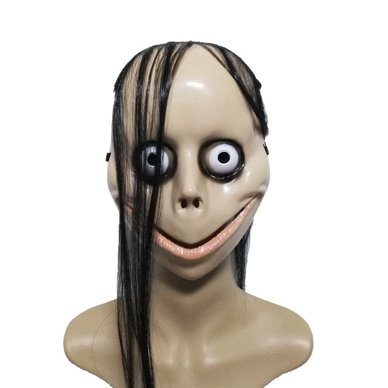 V-shaped Mouth Halloween Mask