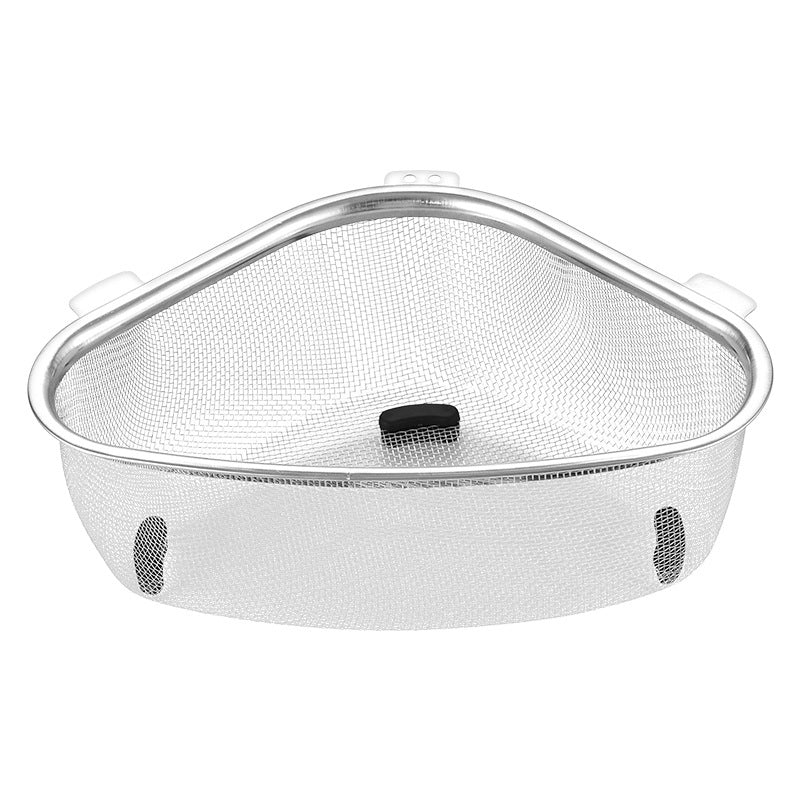 Stainless Steele Kitchen Sink Food Drain Basket Stainless