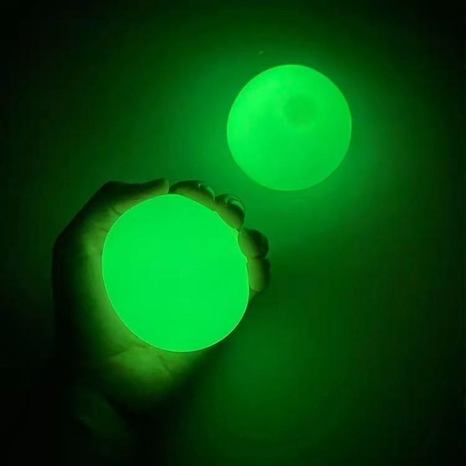 Fluorescence Luminous Sticky Ball