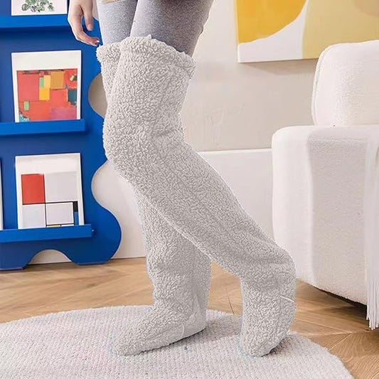 Winter Sock Slippers