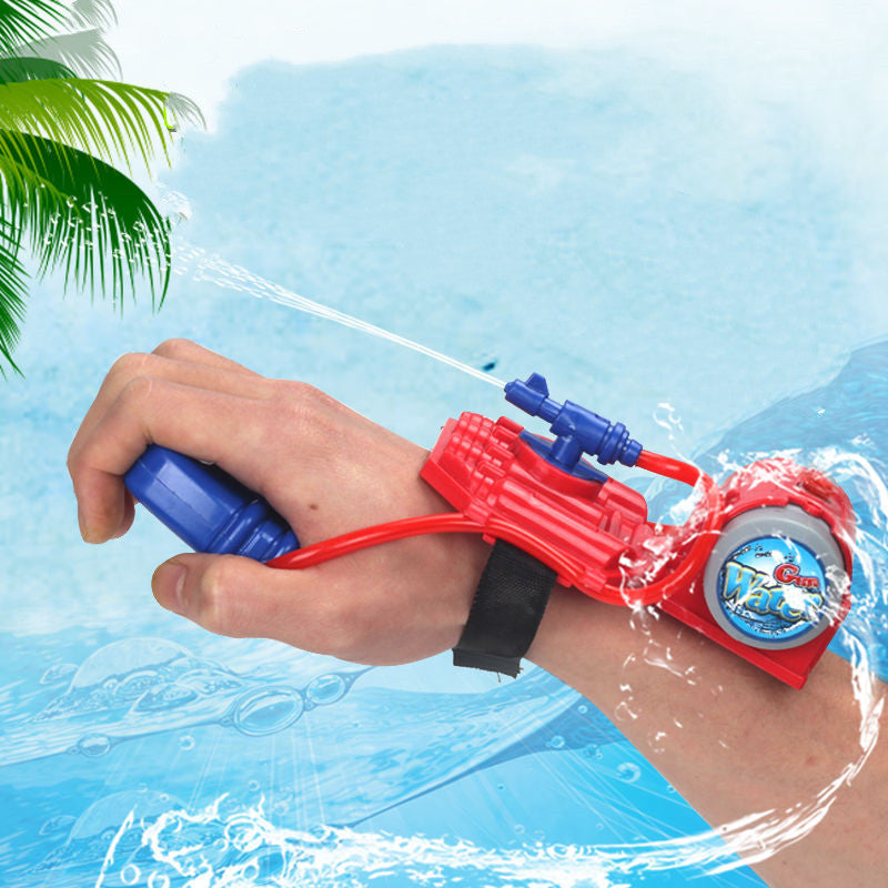 Mini Hand-held wrist-mounted refillable water gun