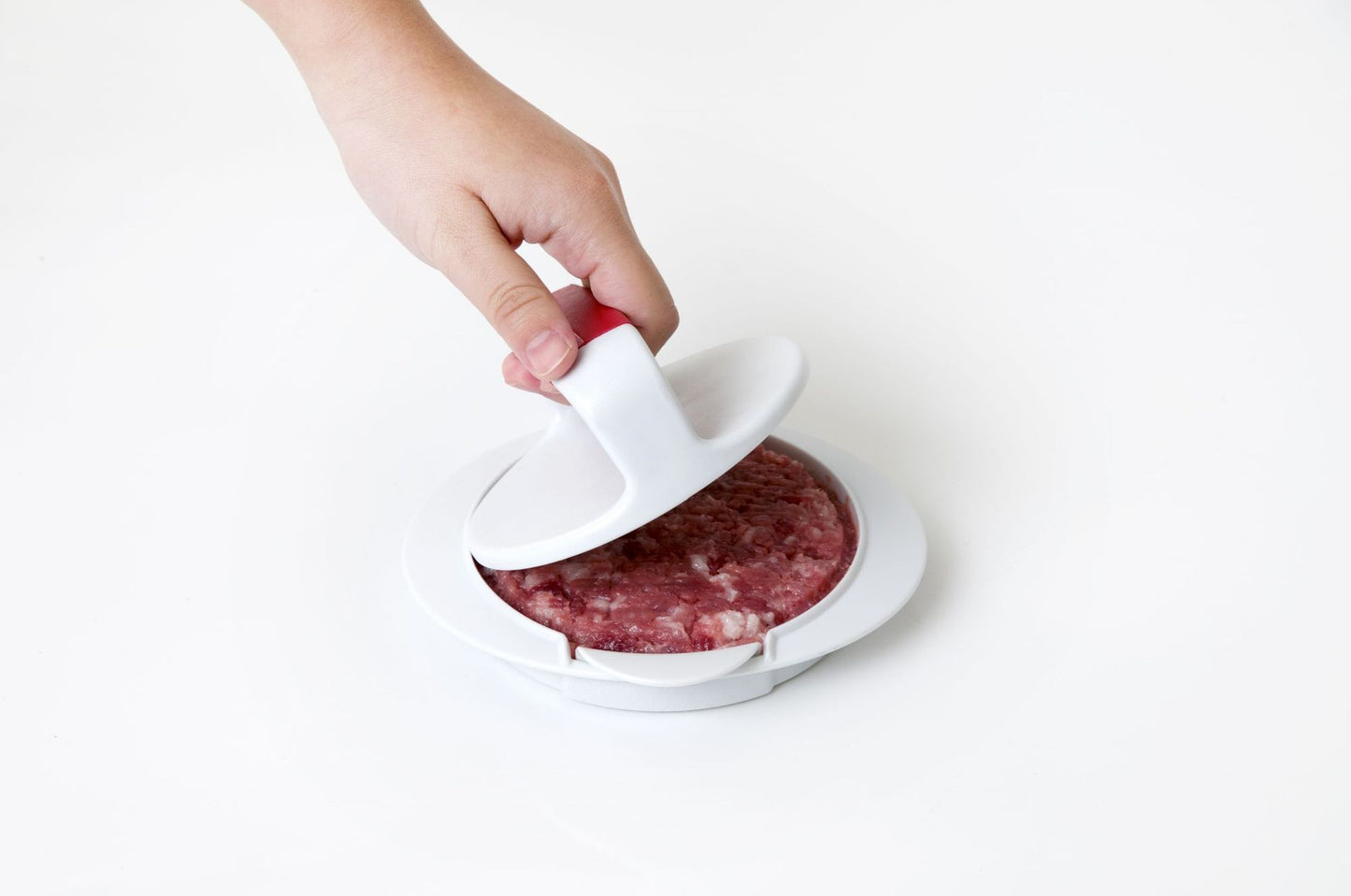 DIY Hamburger Mold Meat Presser