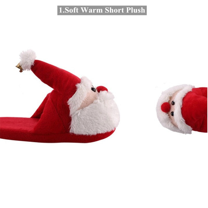 Santa Home Floor Slippers