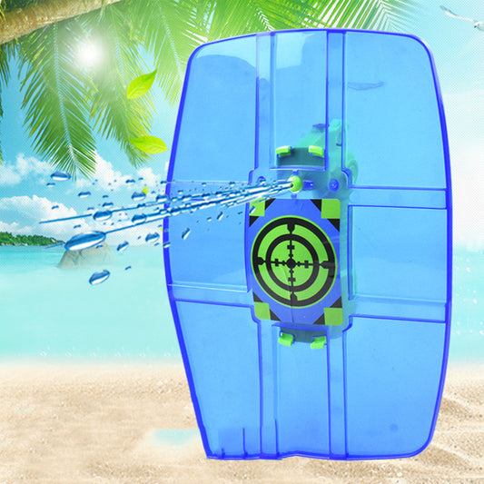 Outdoor Water shield w/attached water gun
