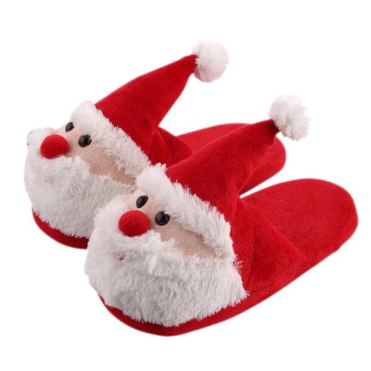 Santa Home Floor Slippers