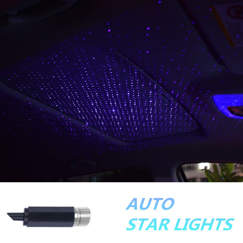 Projecting LED Car Roof Lights
