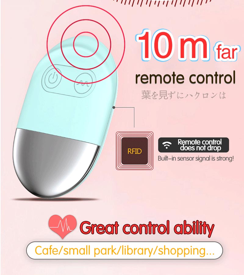 The Soak Me Remote Control Vibrator