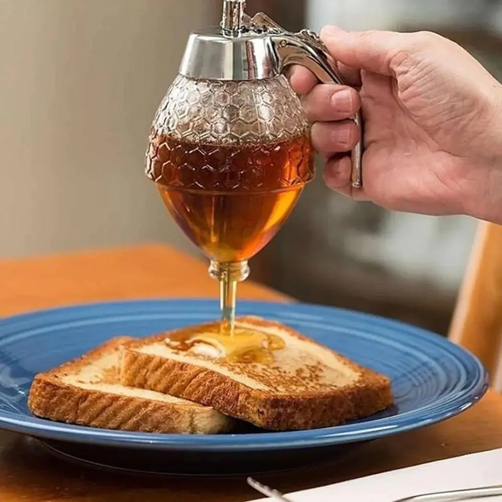 Syrup Cup Bee Drip Dispenser