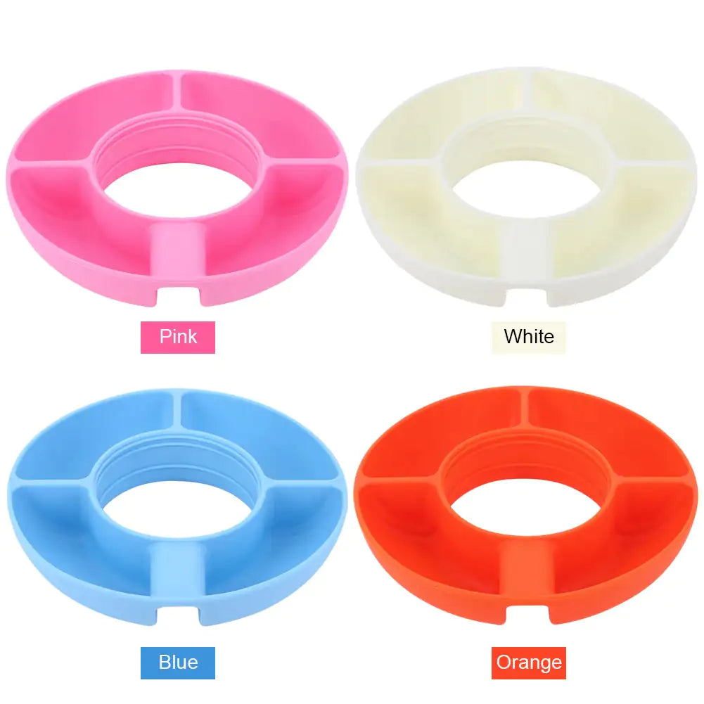 Silicone Snack Bowl Mug Attachment.